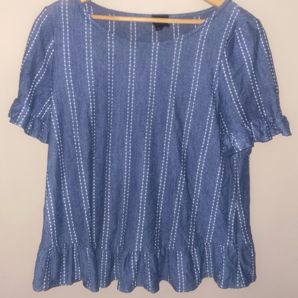 Blue Blouse from W5